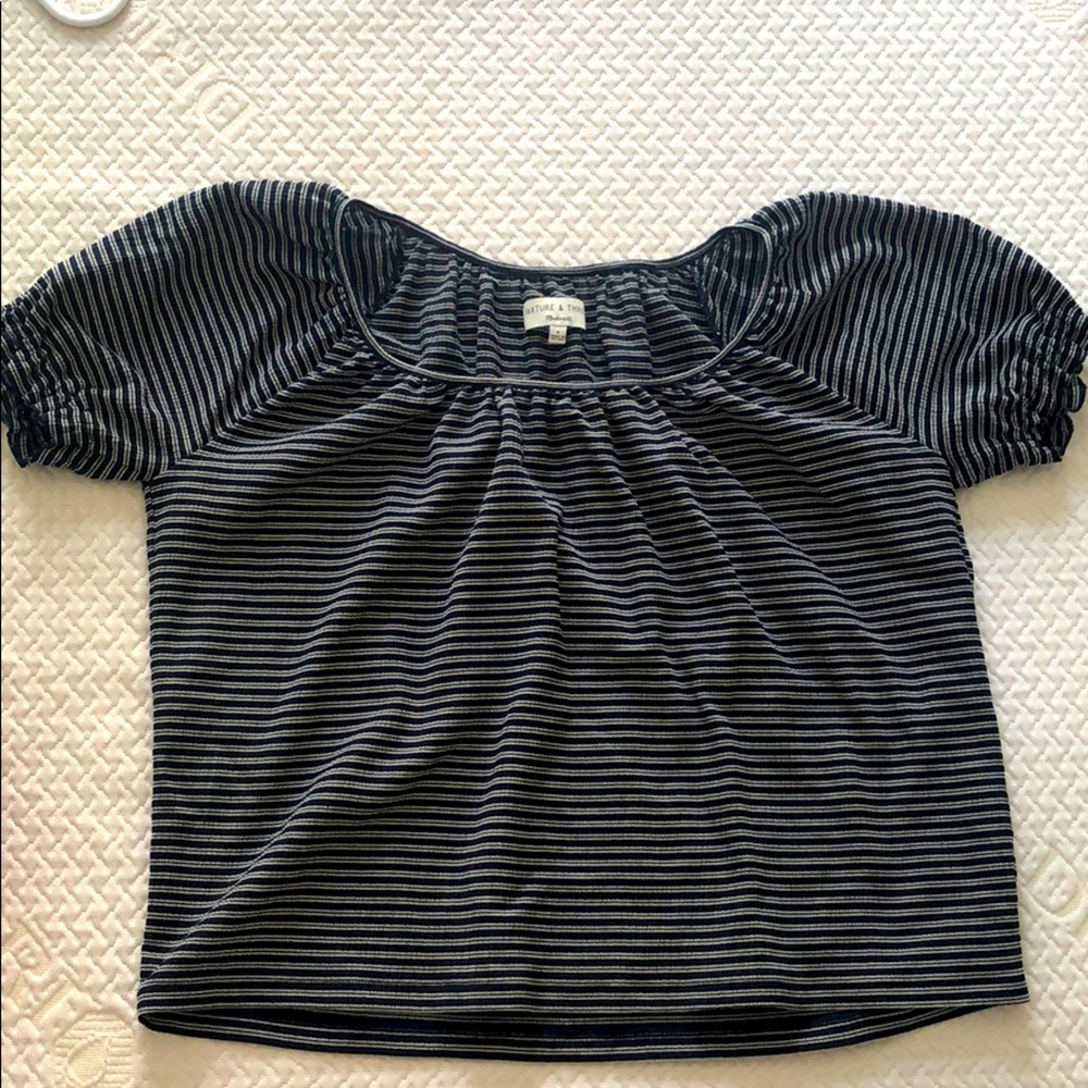 Texture & Thread by Madewell top in Small